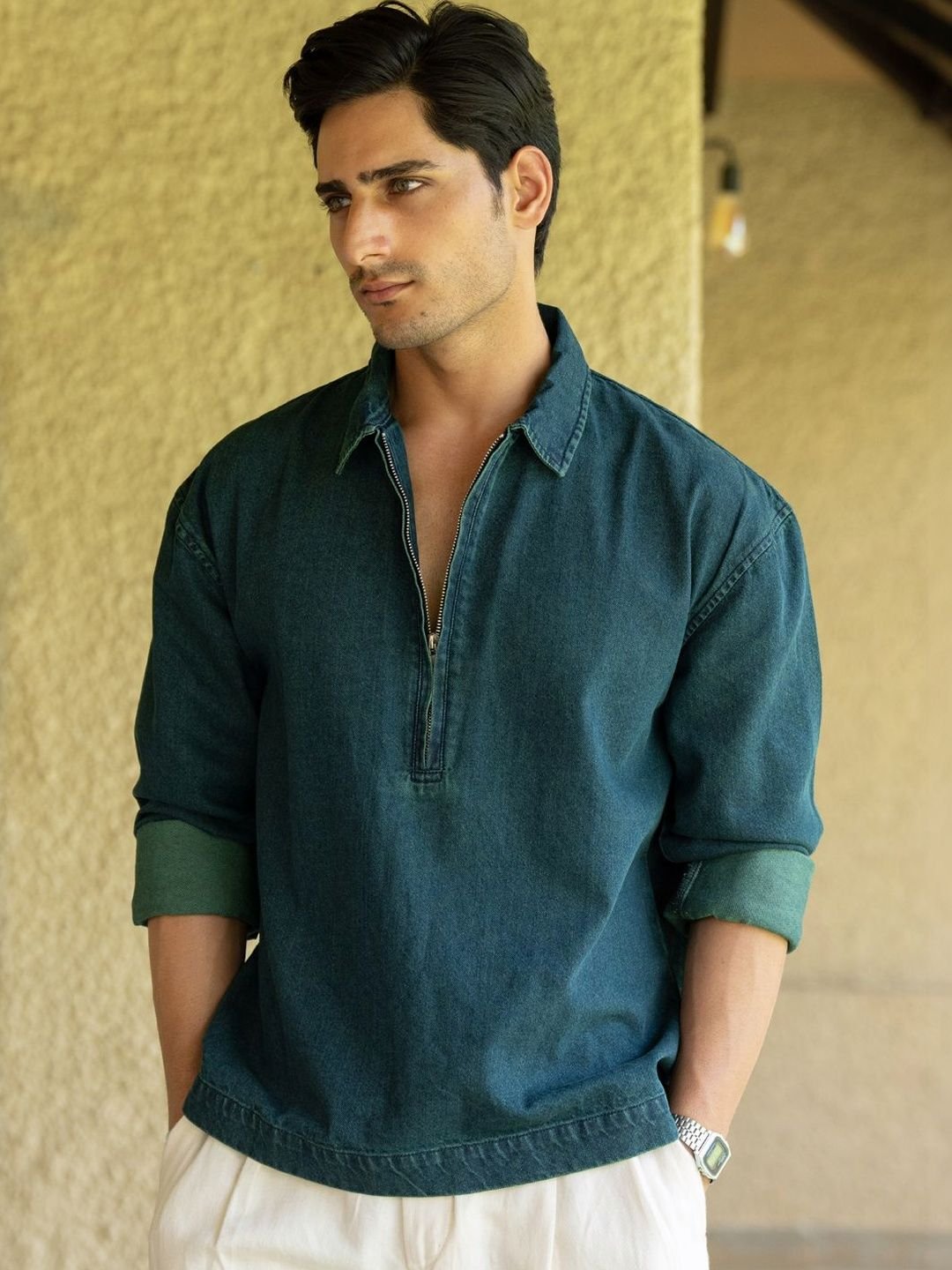 Powerlook Men Boxy Casual Shirt - Image 1