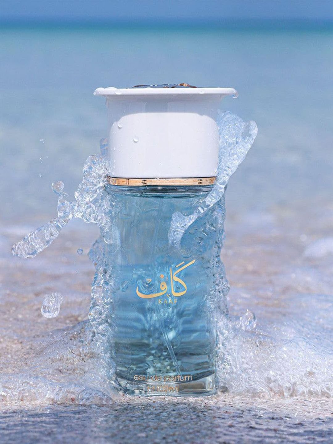 AHMED AL MAGHRIBI Men Kaaf Eau De Parfum - 100 ml - Image 1