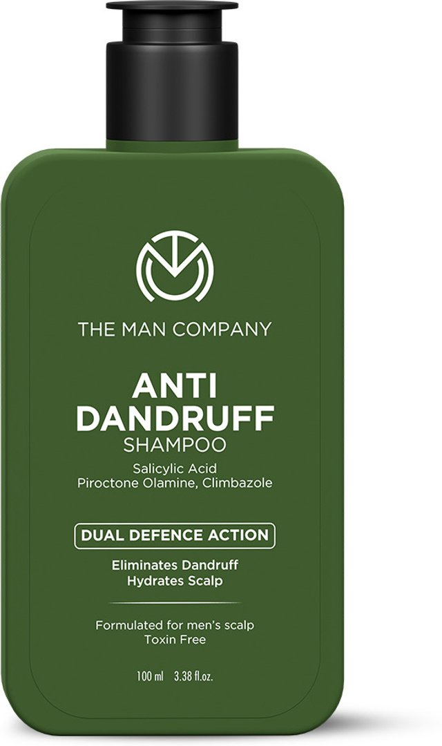 THE MAN COMPANY Anti Dandruff Shampoo for Men 100ml - Image 1
