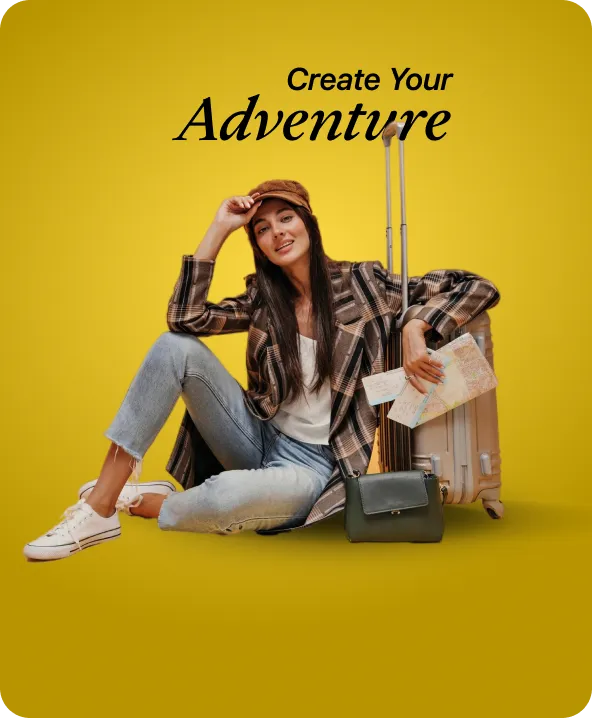 Travel creator content on Wishlink