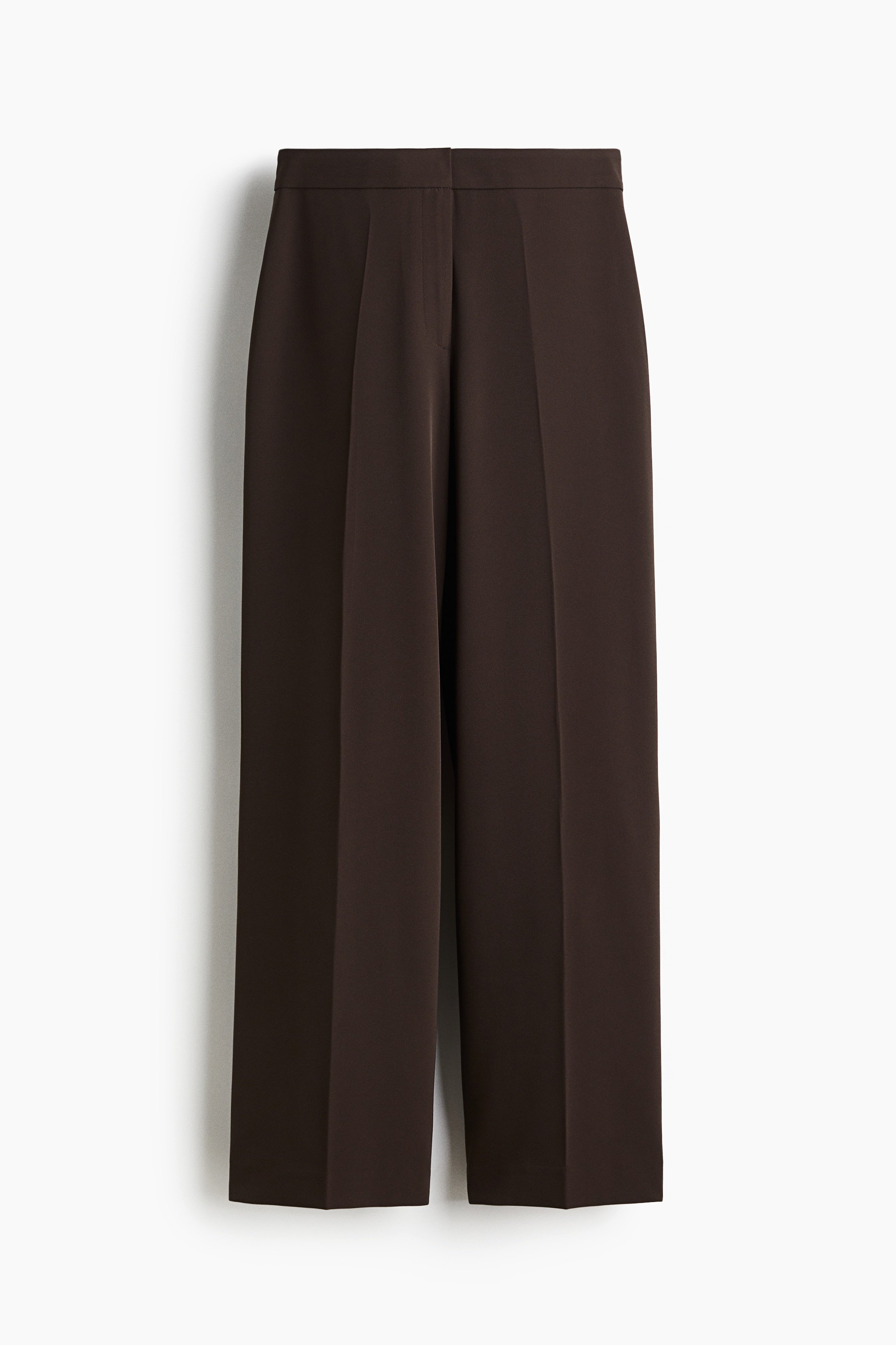 H & M - Tailored trousers - Brown