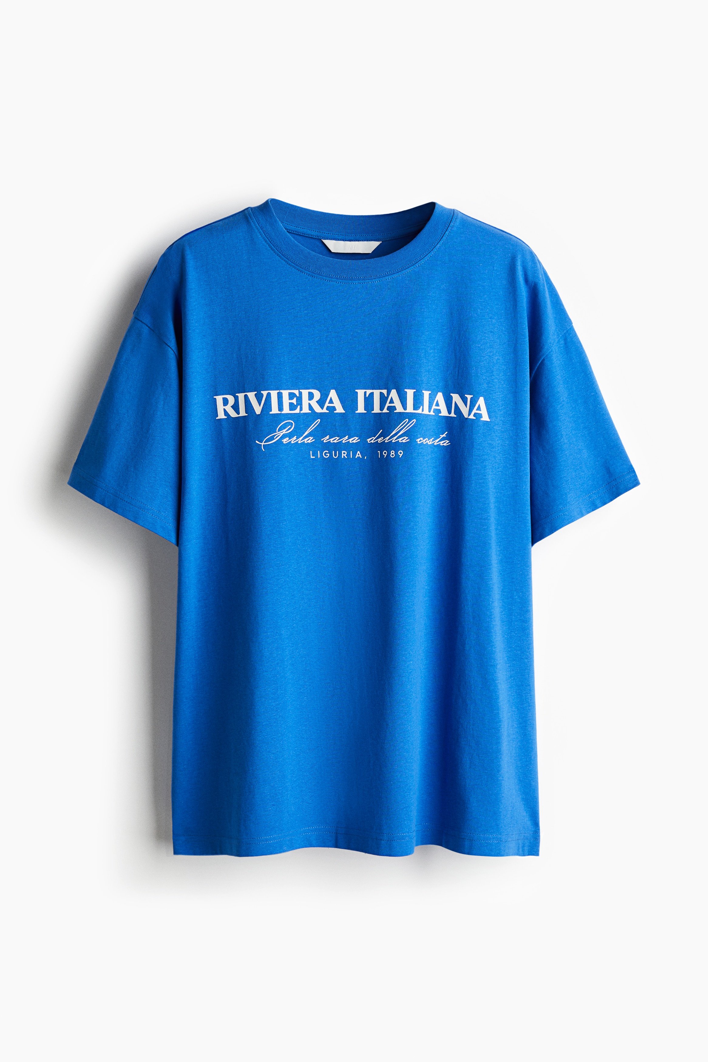 H & M - Oversized T-shirt - Blue