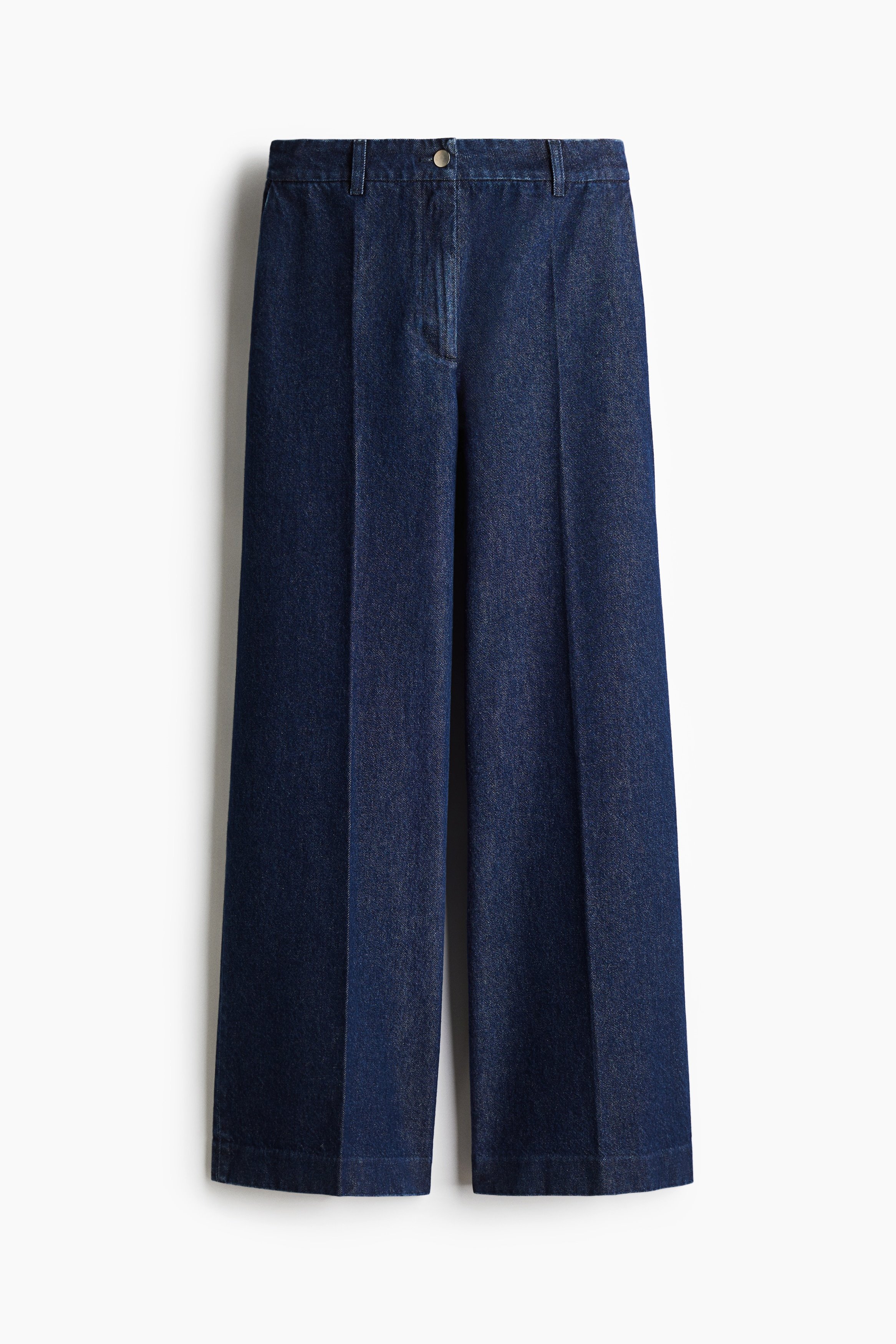 H & M - Crease-leg jeans - Blue