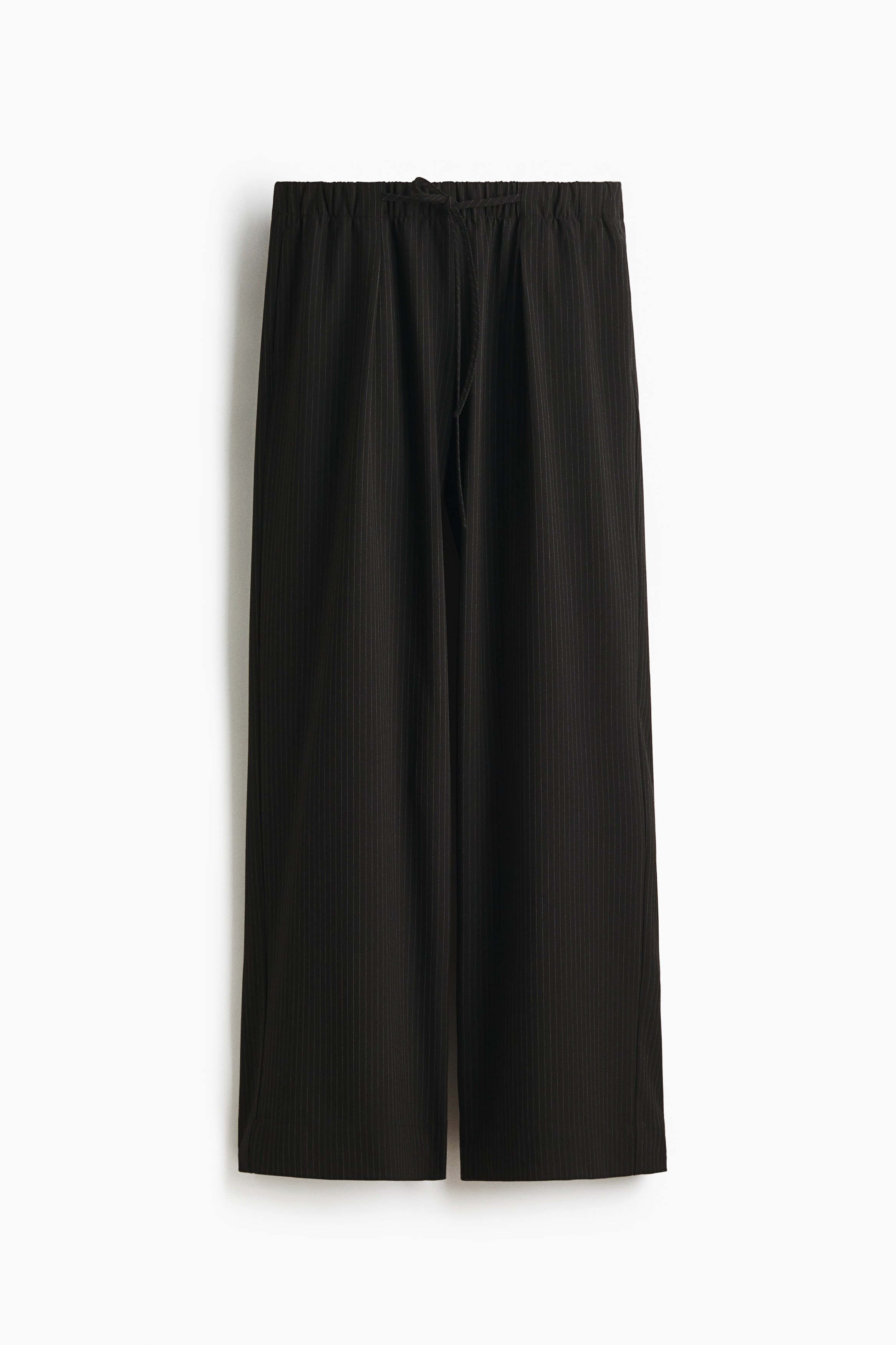 H & M - Pull-on trousers - Black