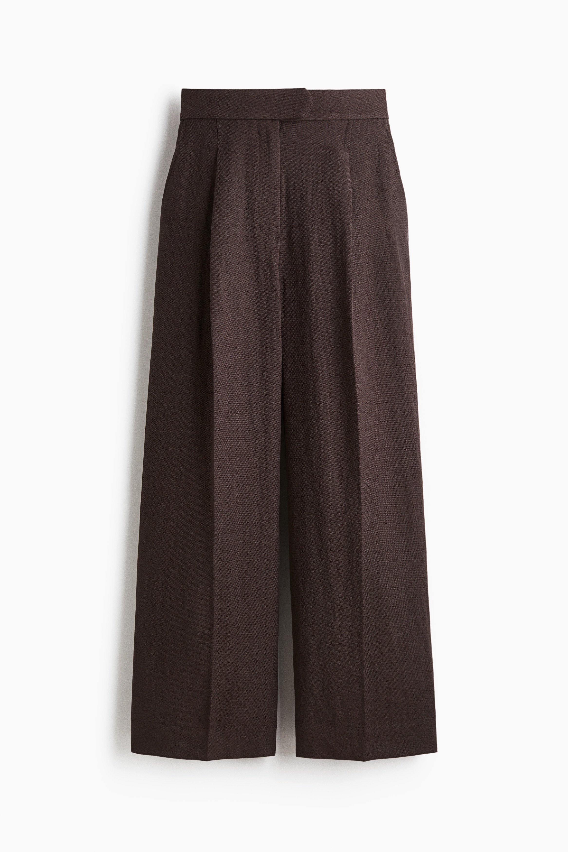 H & M - Wide trousers - Brown