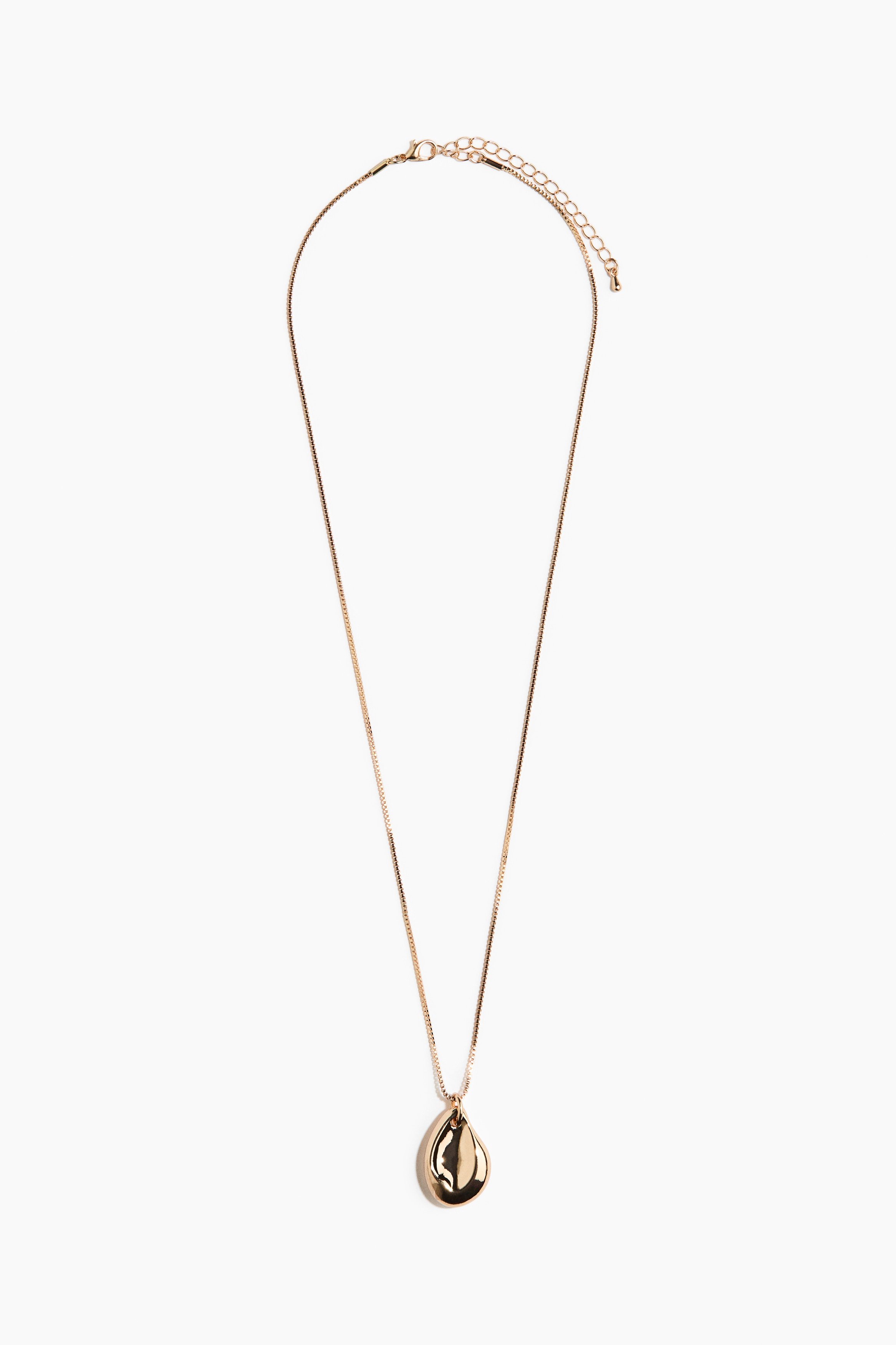 H & M - Pendant necklace - Gold