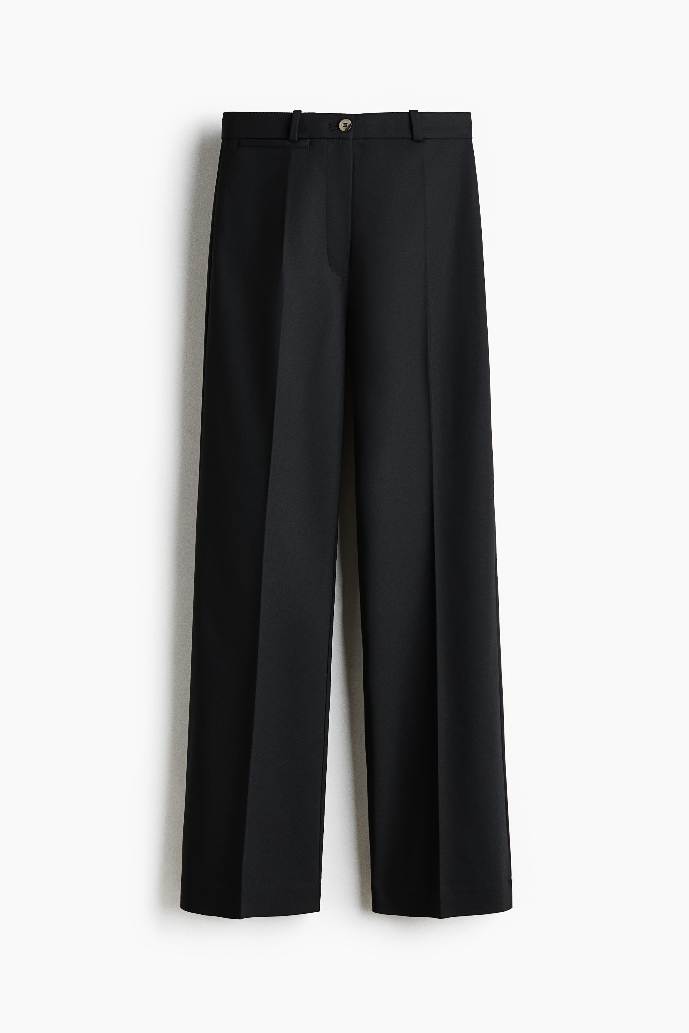 H & M - Bootcut trousers - Black