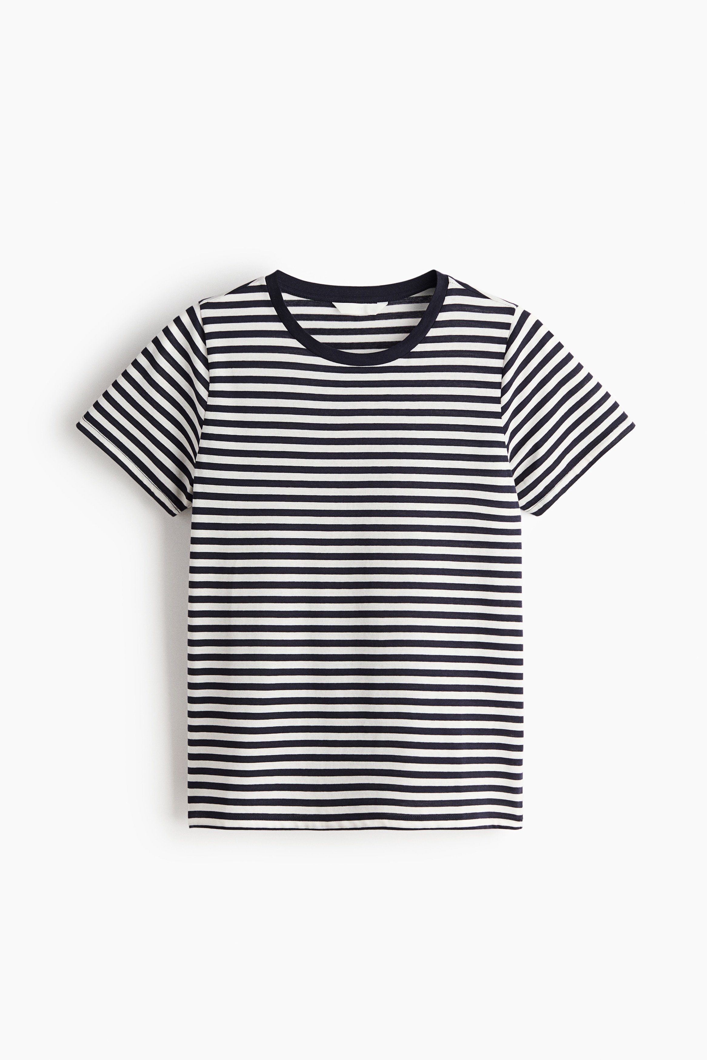 H & M - Cotton T-shirt - White