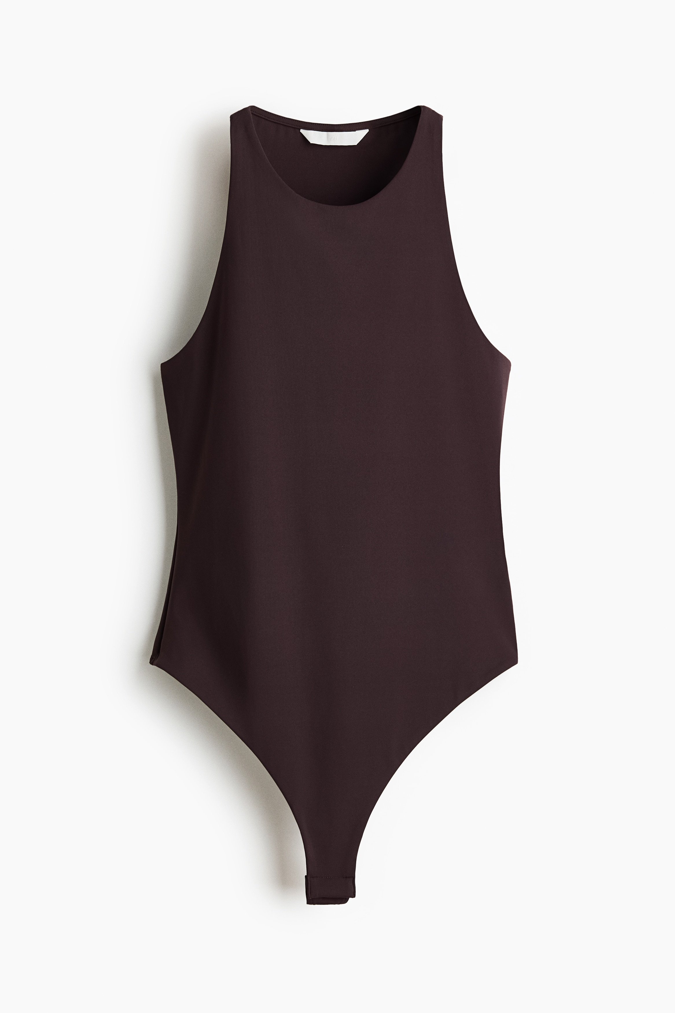 H & M - Sleeveless thong body - Brown