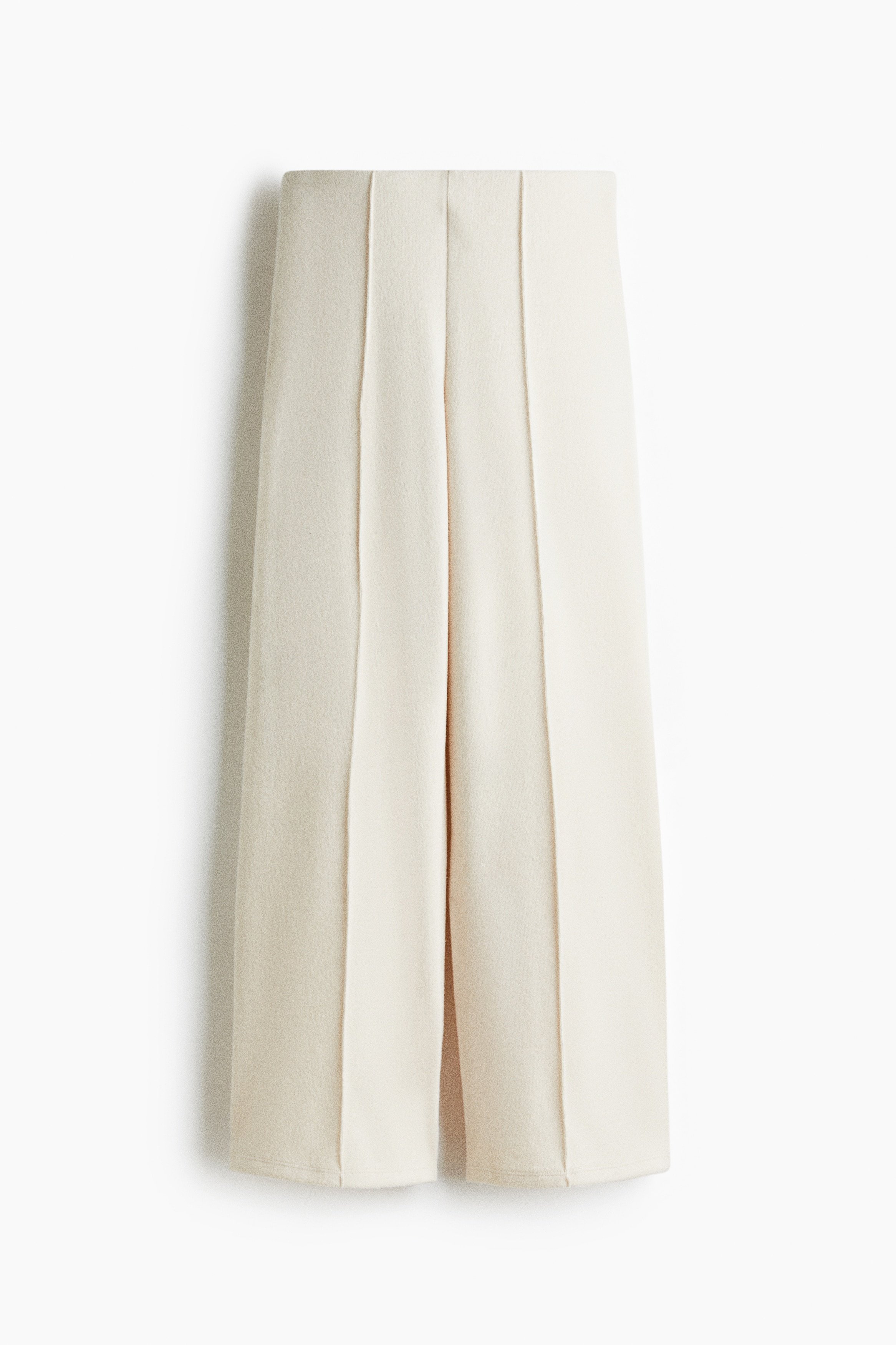 H & M - Crease-leg trousers - Beige