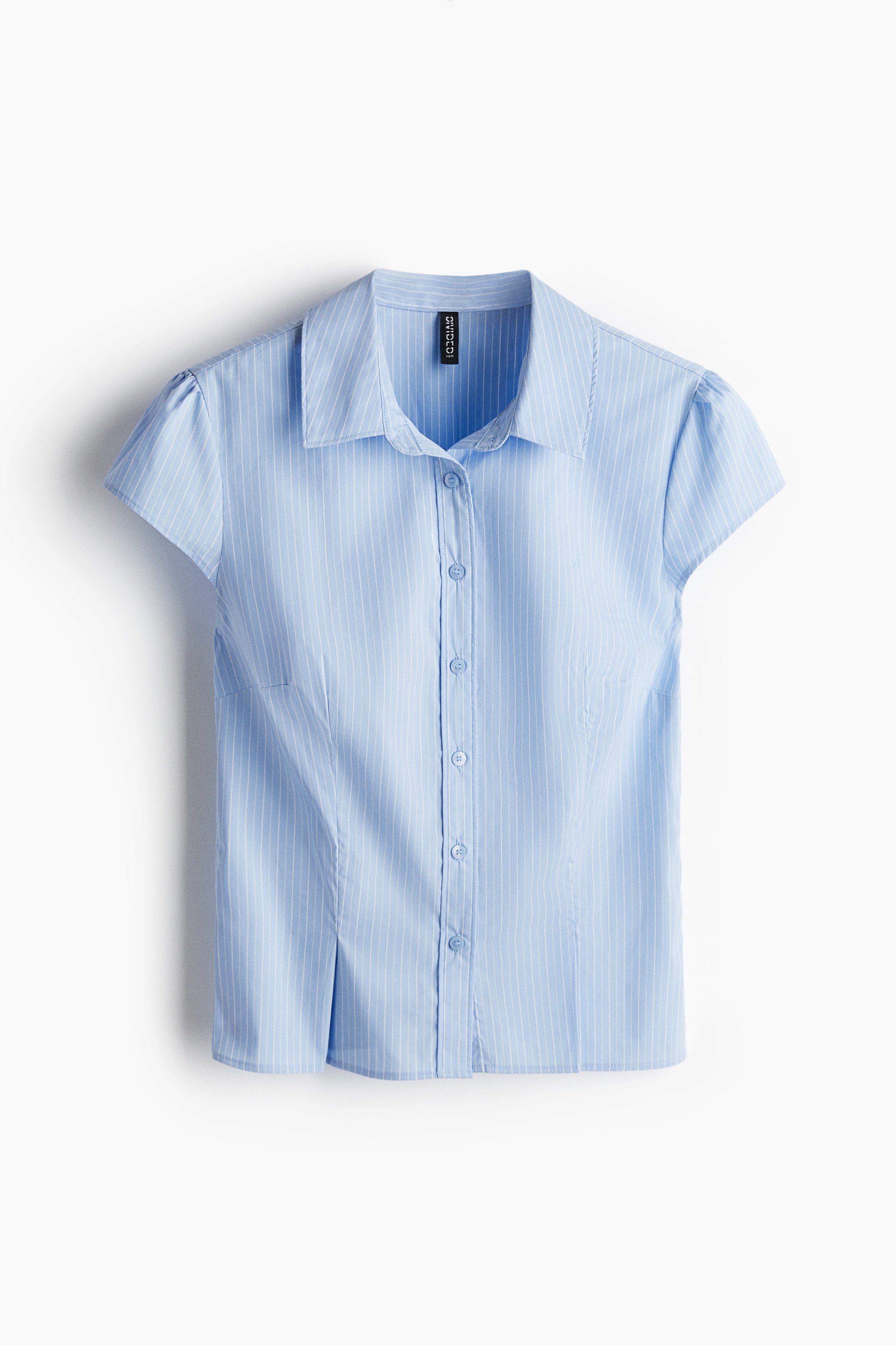 H & M - Short-sleeved shirt - Blue