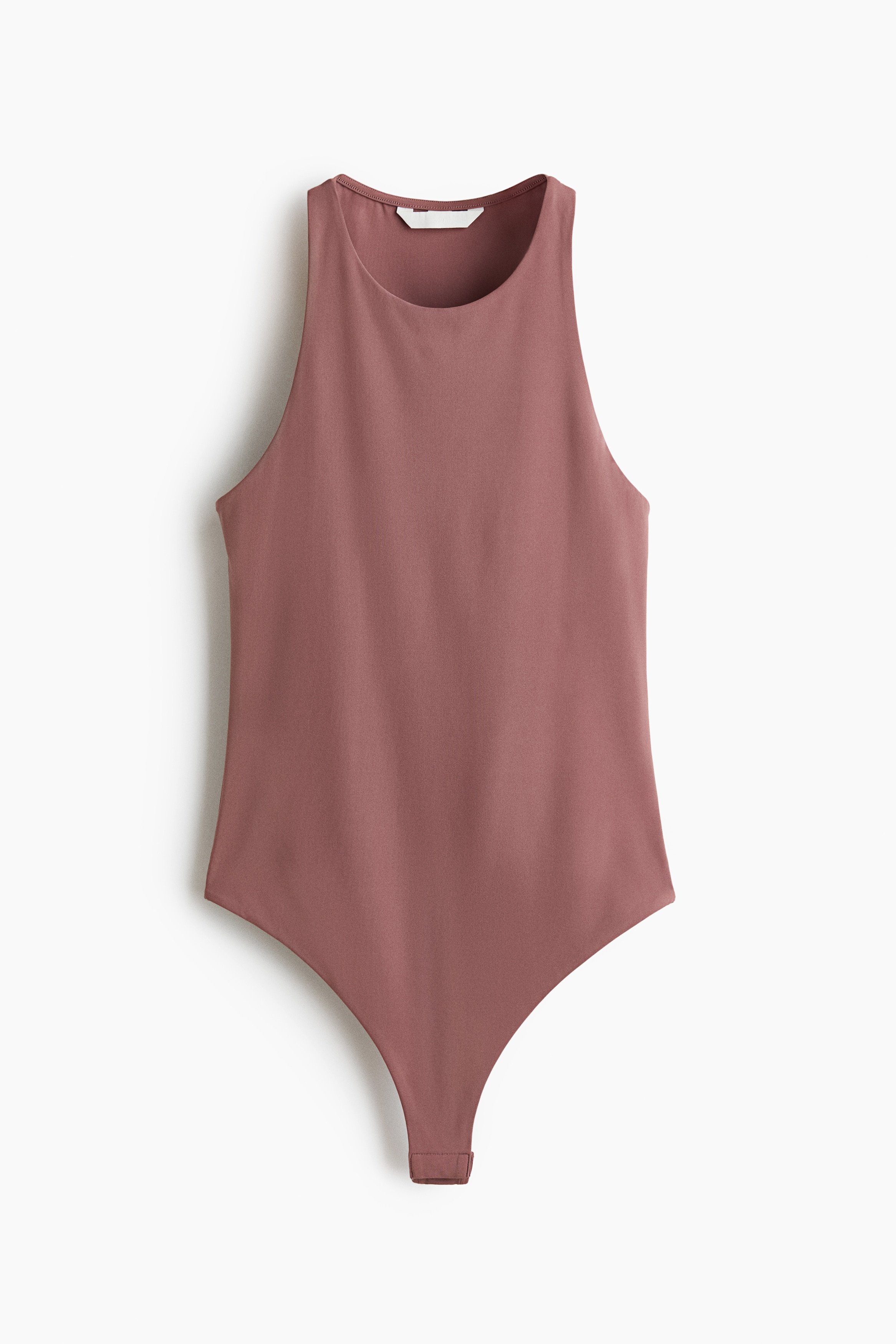 H & M - Sleeveless thong body - Pink