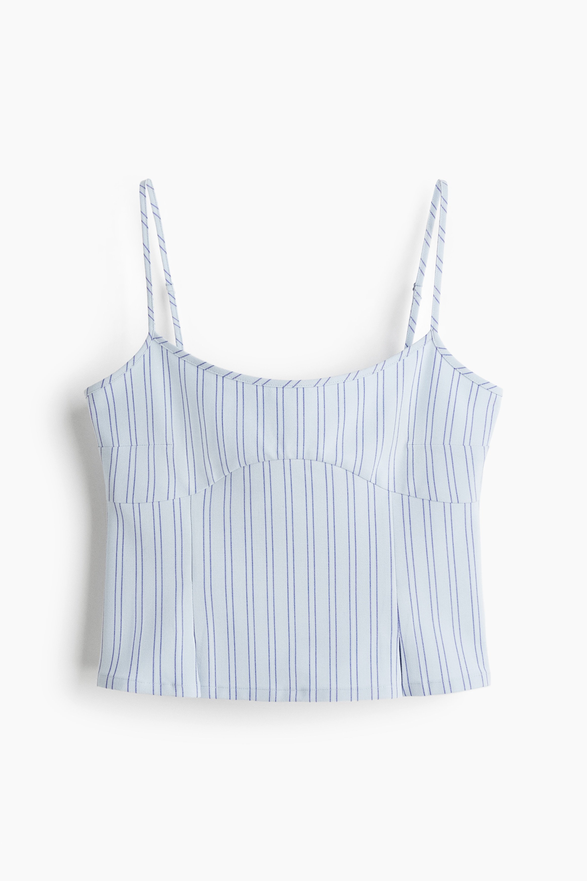 H & M - Strappy top - Blue