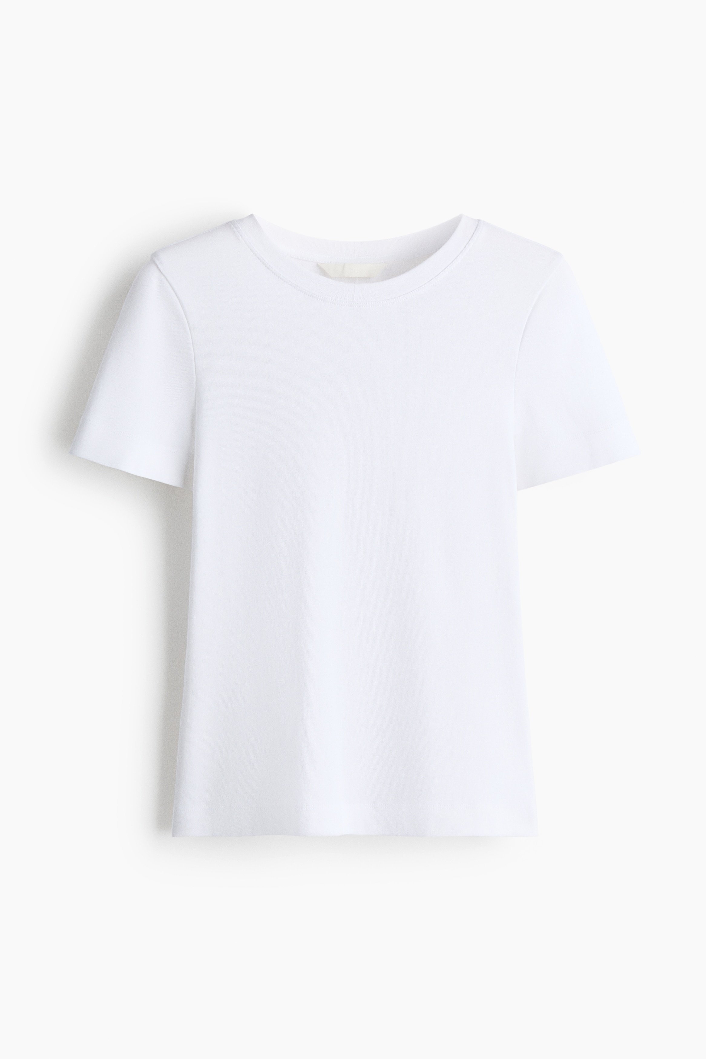 H & M - Cotton T-shirt - White