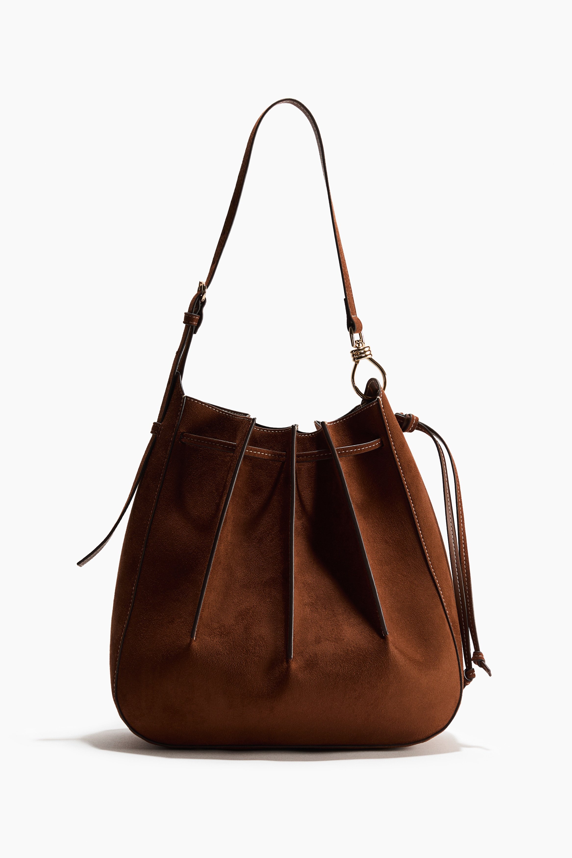 H & M - Pleated shoulder bag - Beige