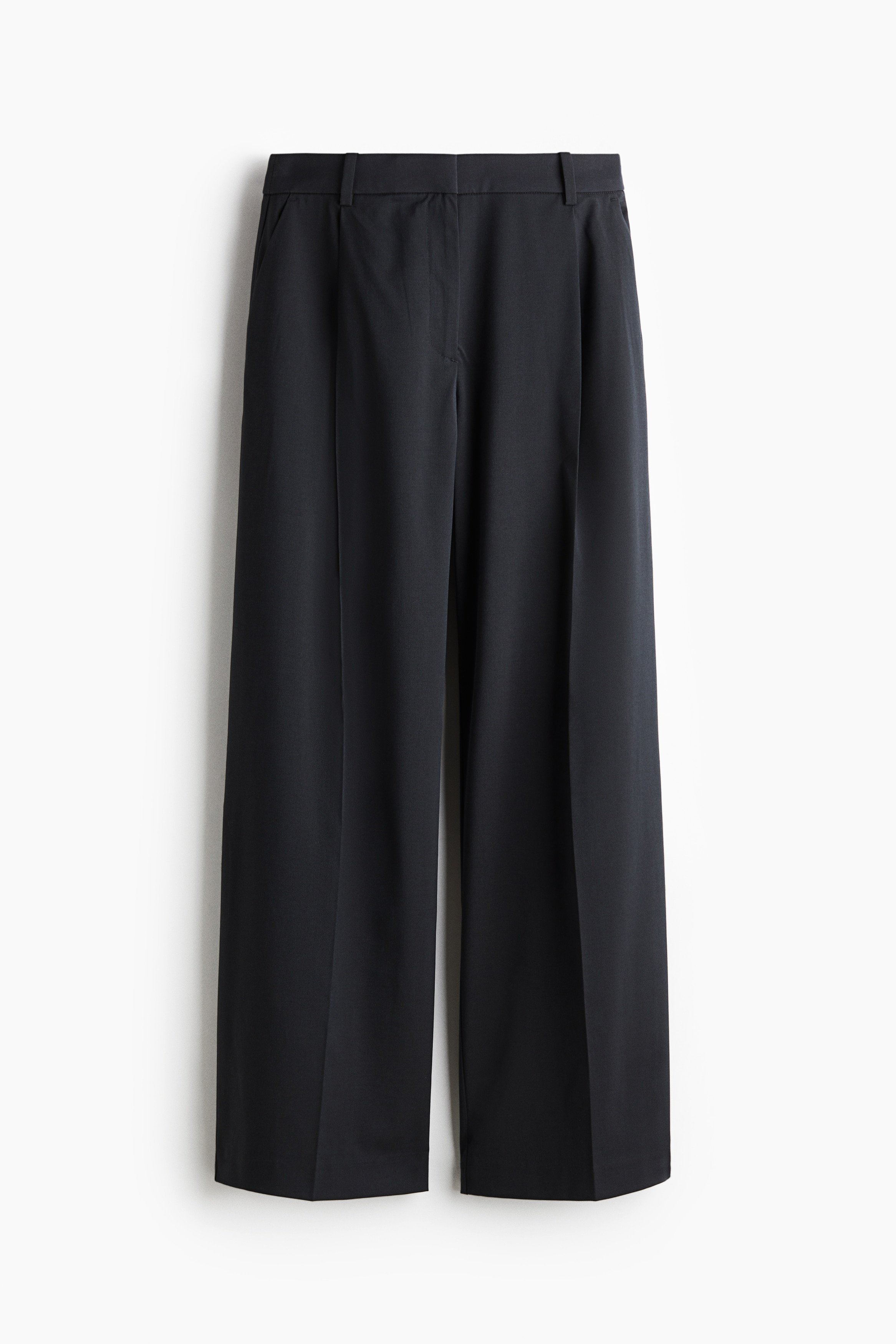 H & M - Tailored trousers - Grey