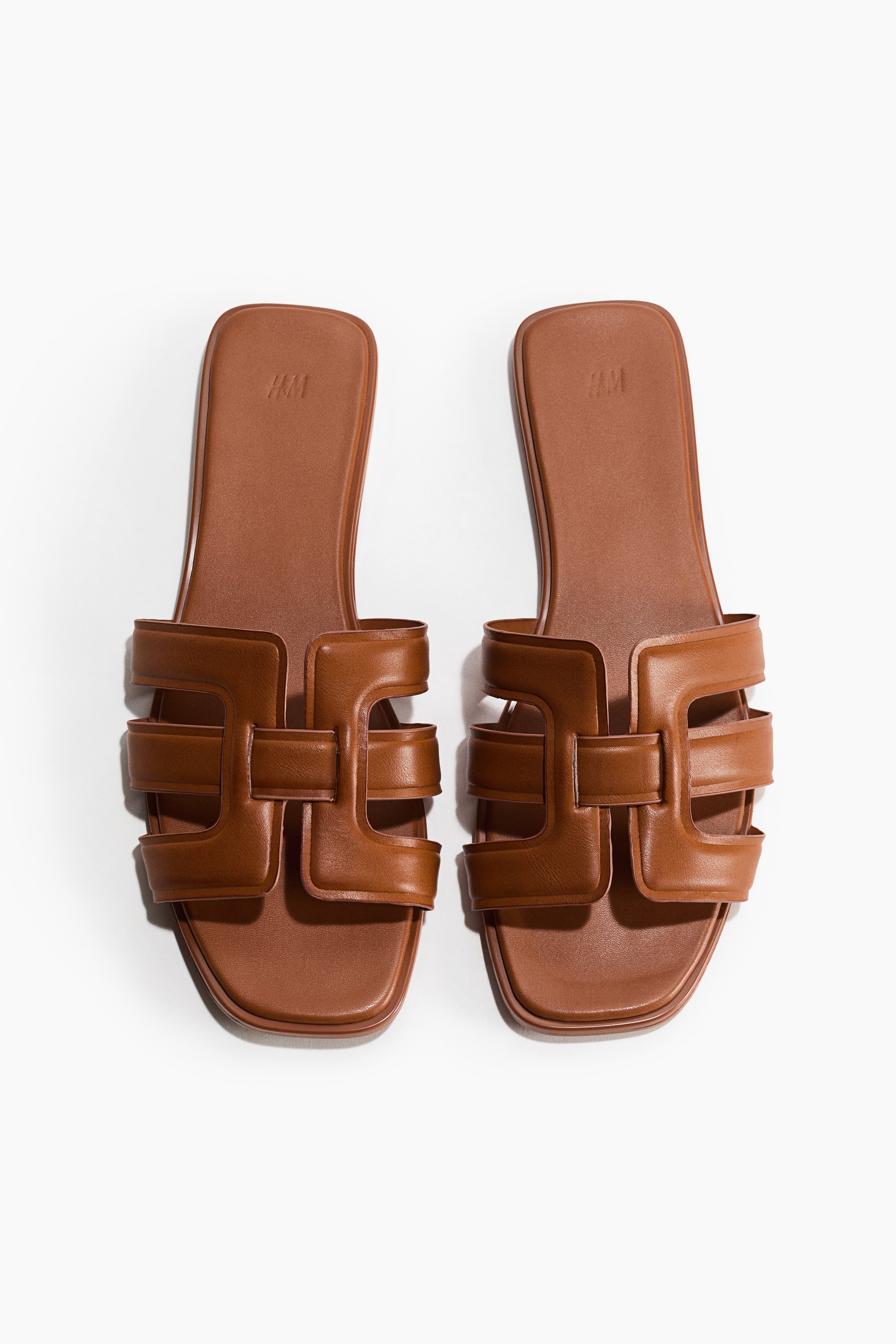 H & M - Sandals - Beige