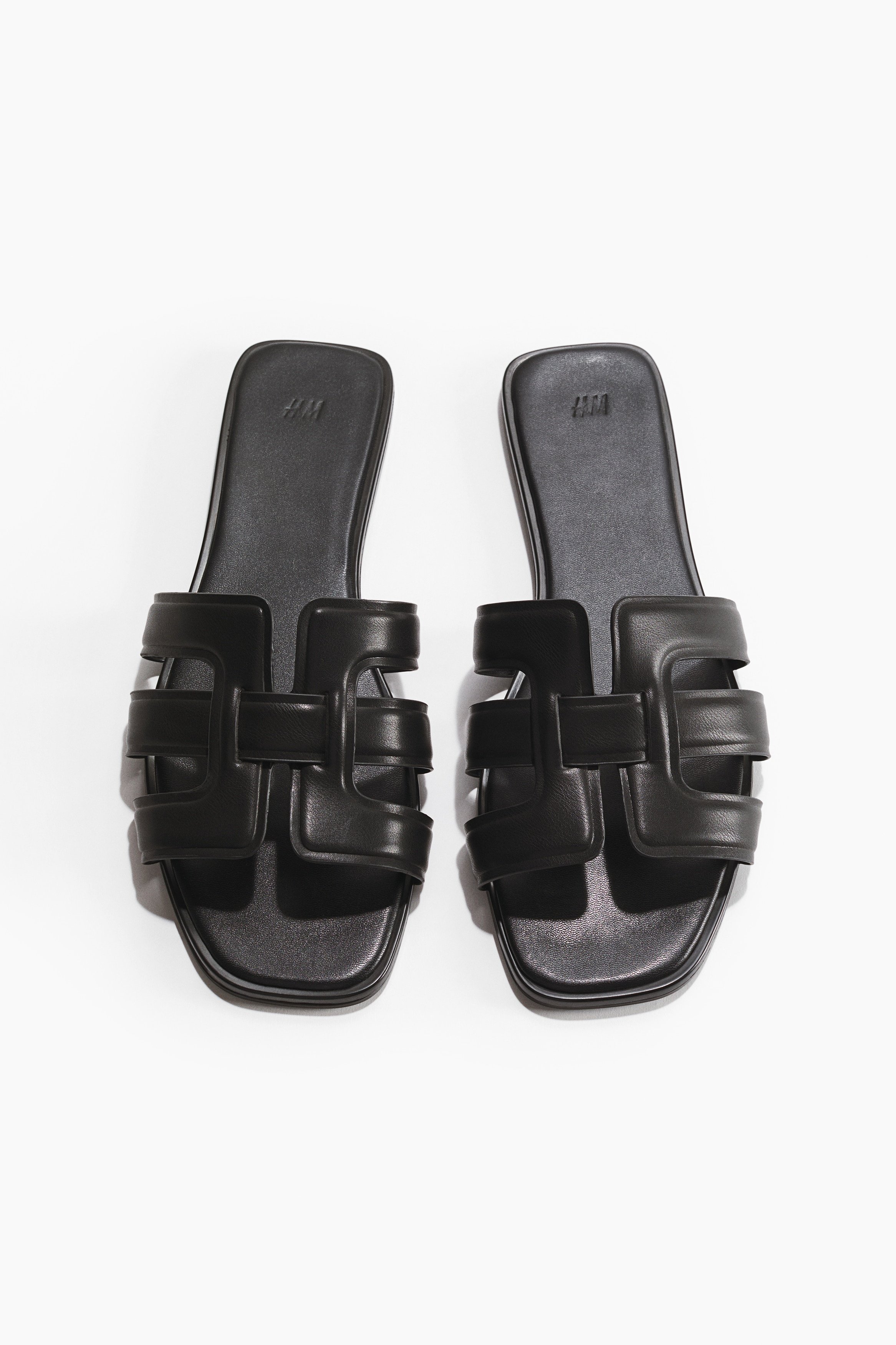 H & M - Sandals - Black